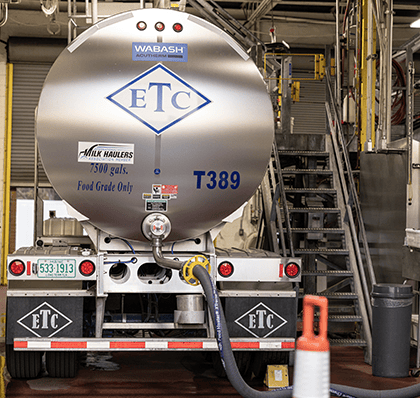 Dairy Tankers